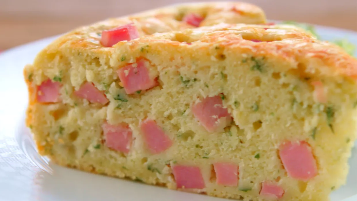 foto da receita Quiche de Presunto