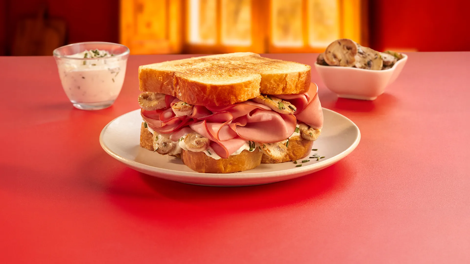 foto da receita Sanduíche Mortadela Ouro Jardim Paulista