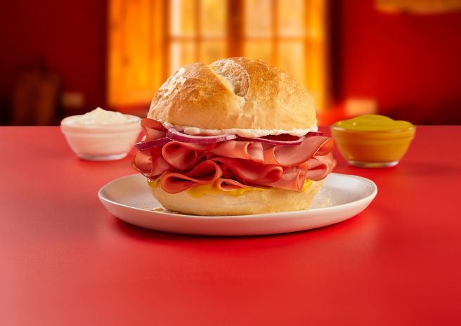 Sanduíche Mortadela Ouro Santana