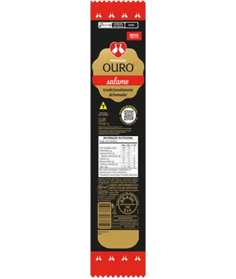 Salame Ouro Defumado 300g