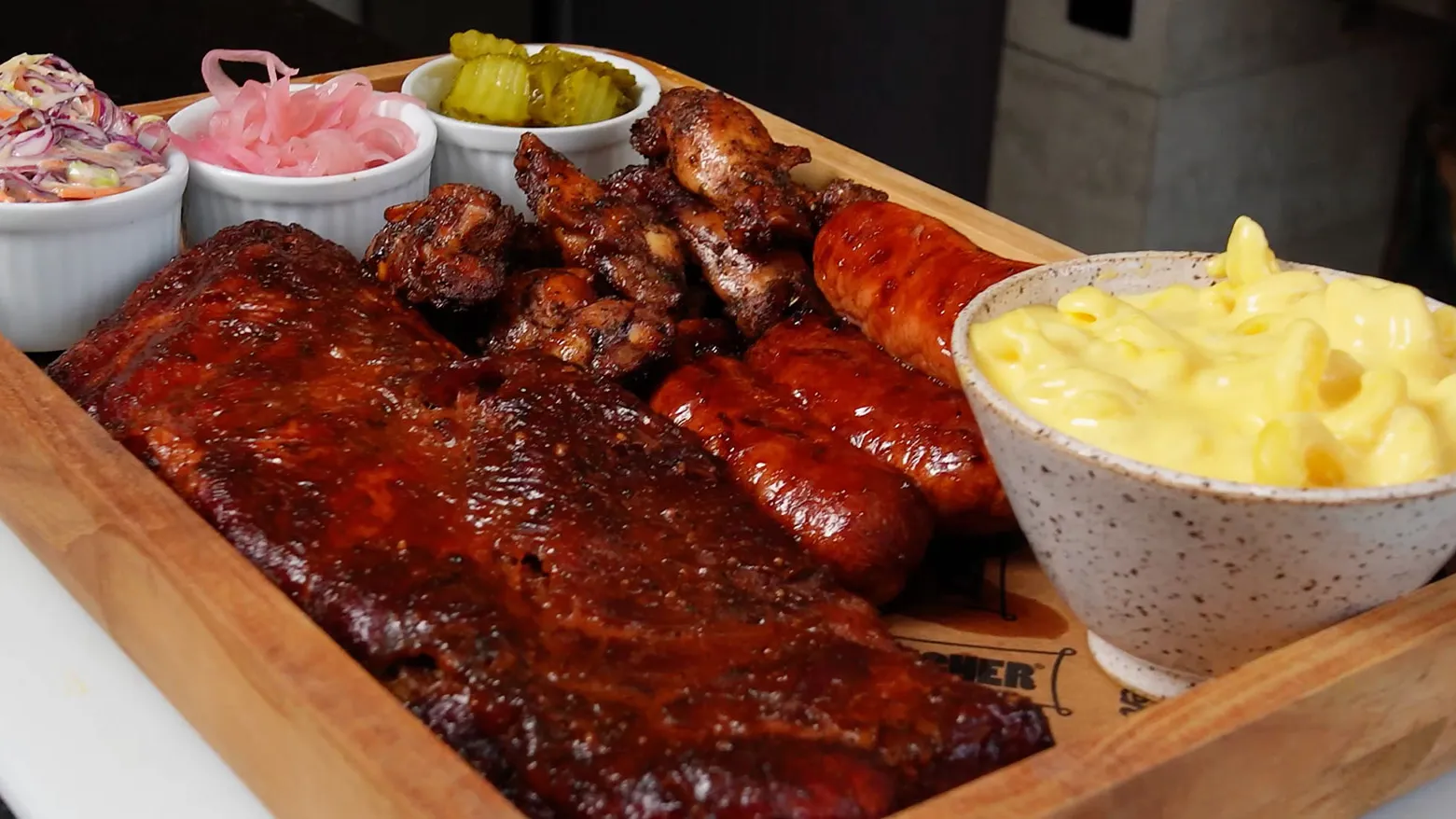 foto da receita Bandeja American BBQ