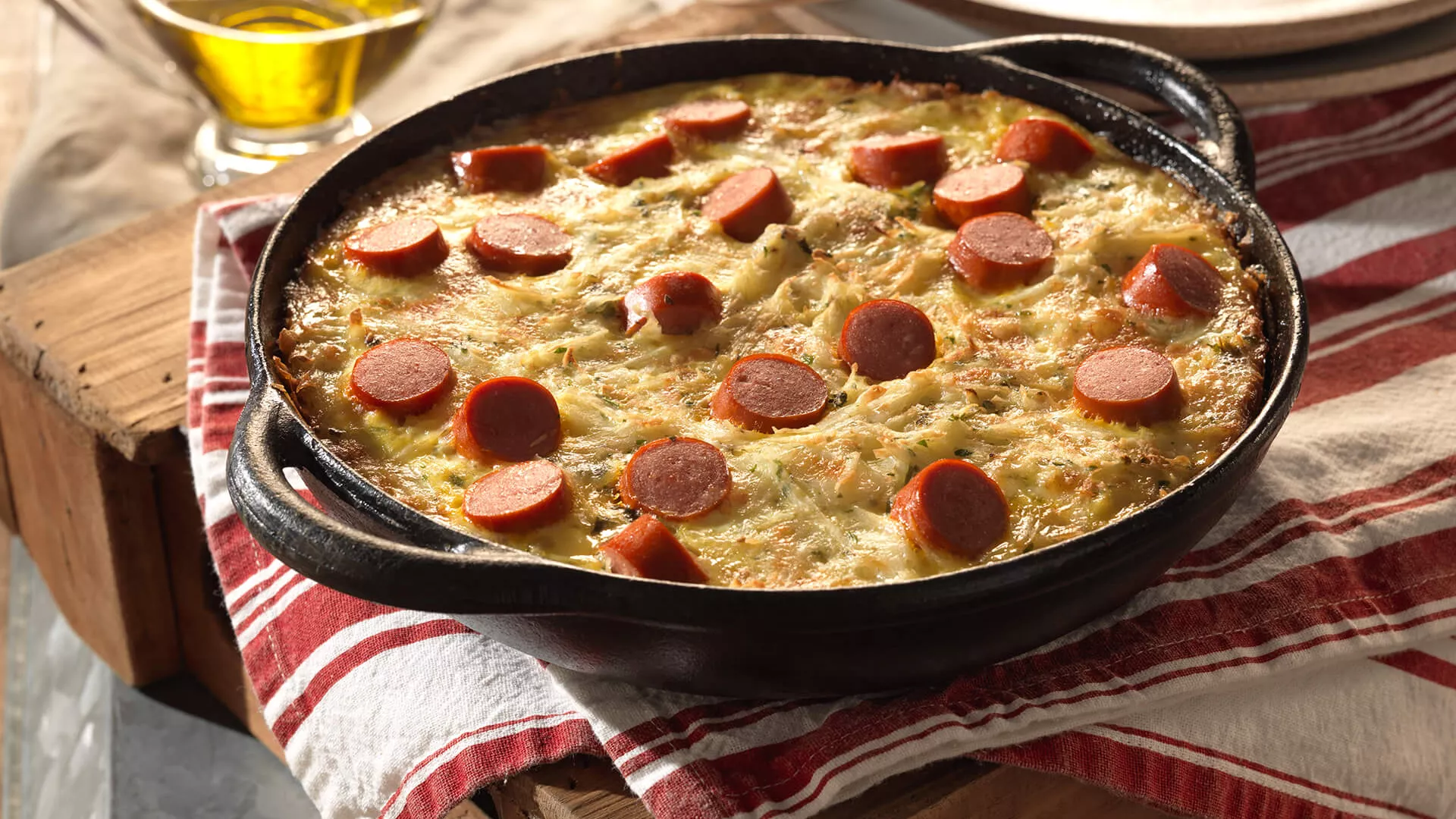 foto da receita Fritada