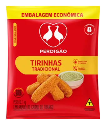 Tirinhas de frango 1Kg