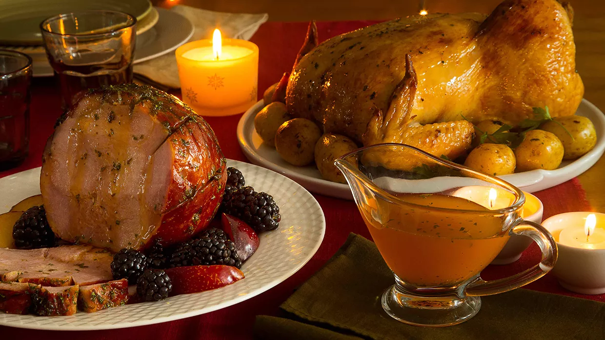 foto da receita Molho Agridoce para Tender, Chester ou Peru
