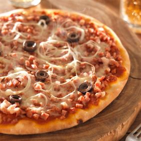 Pizza de Calabresa Moída 460G