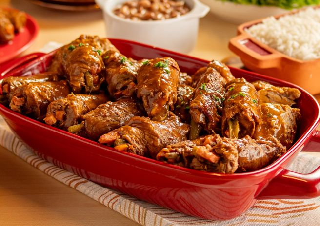 Bife à Rolê com Calabresa