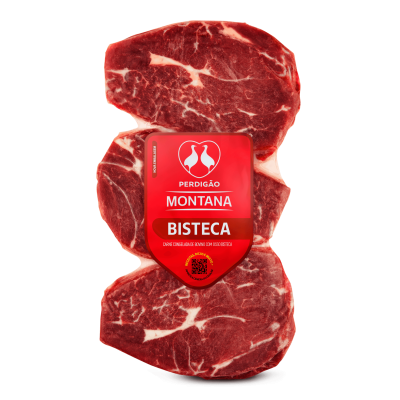 BISTECA CONGELADO PERDIGÃO MONTANA