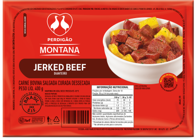 Jerked Beef Dianteiro 400g
