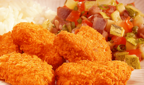 Mini Chicken com Legumes ao Forno