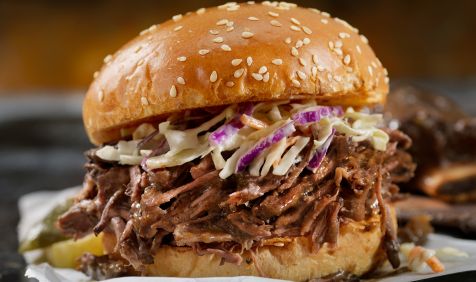 Hamburguer de Picanha Suína