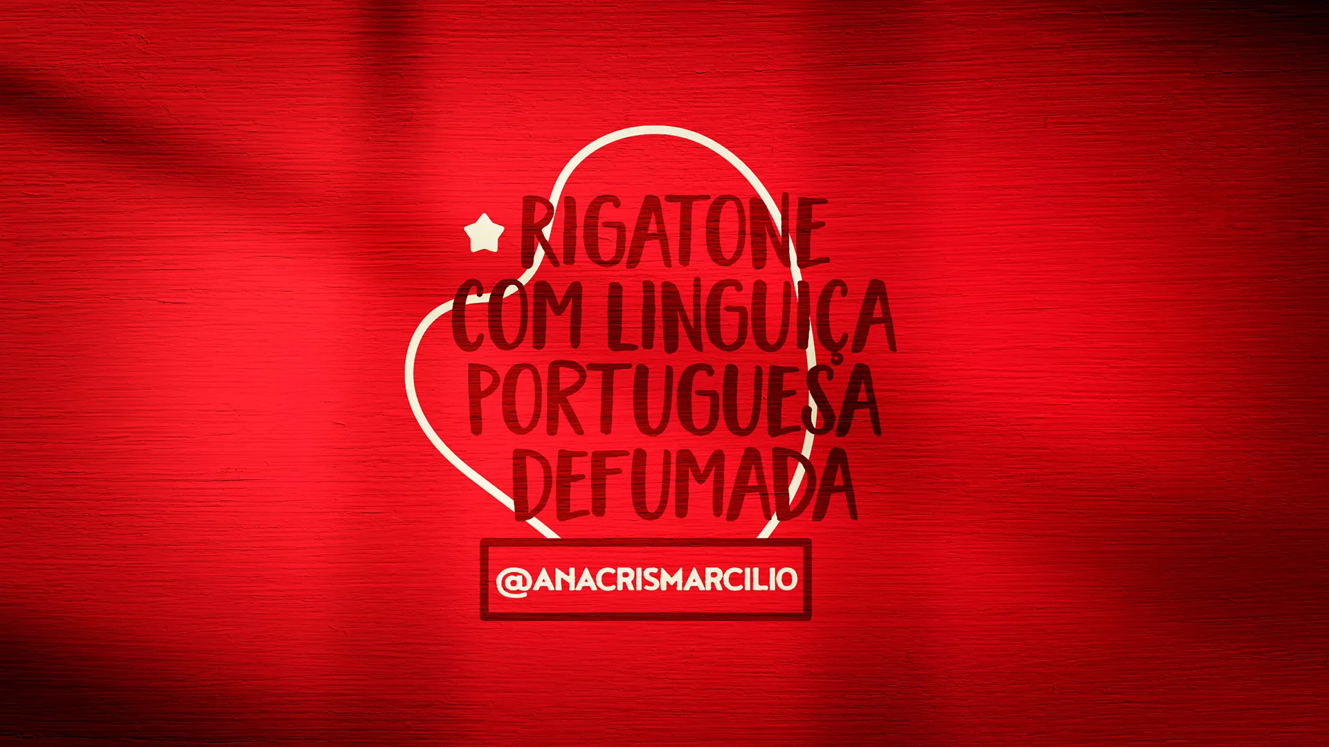 foto da receita Rigatone com linguiça portuguesa defumada