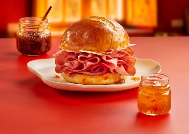 Sanduíche Mortadela Ouro Ipiranga