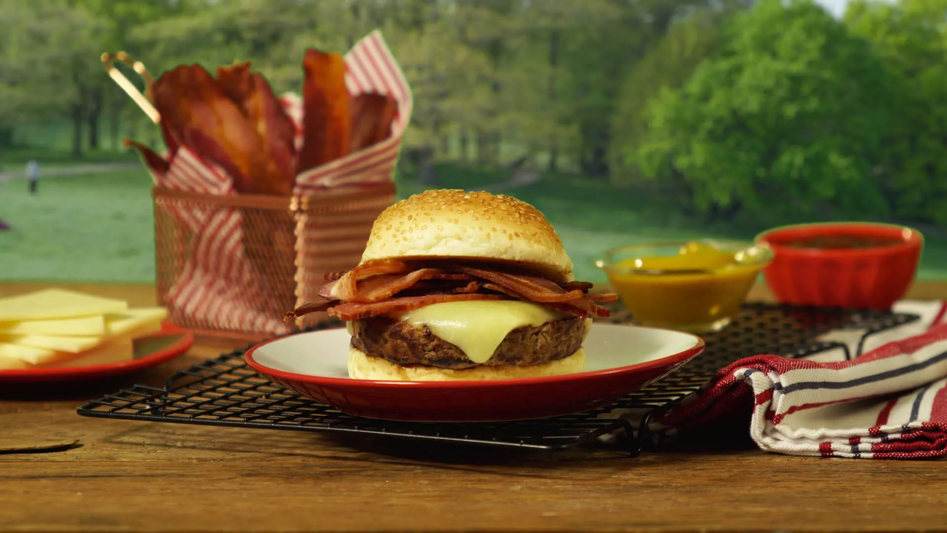 foto da receita X-Bacon