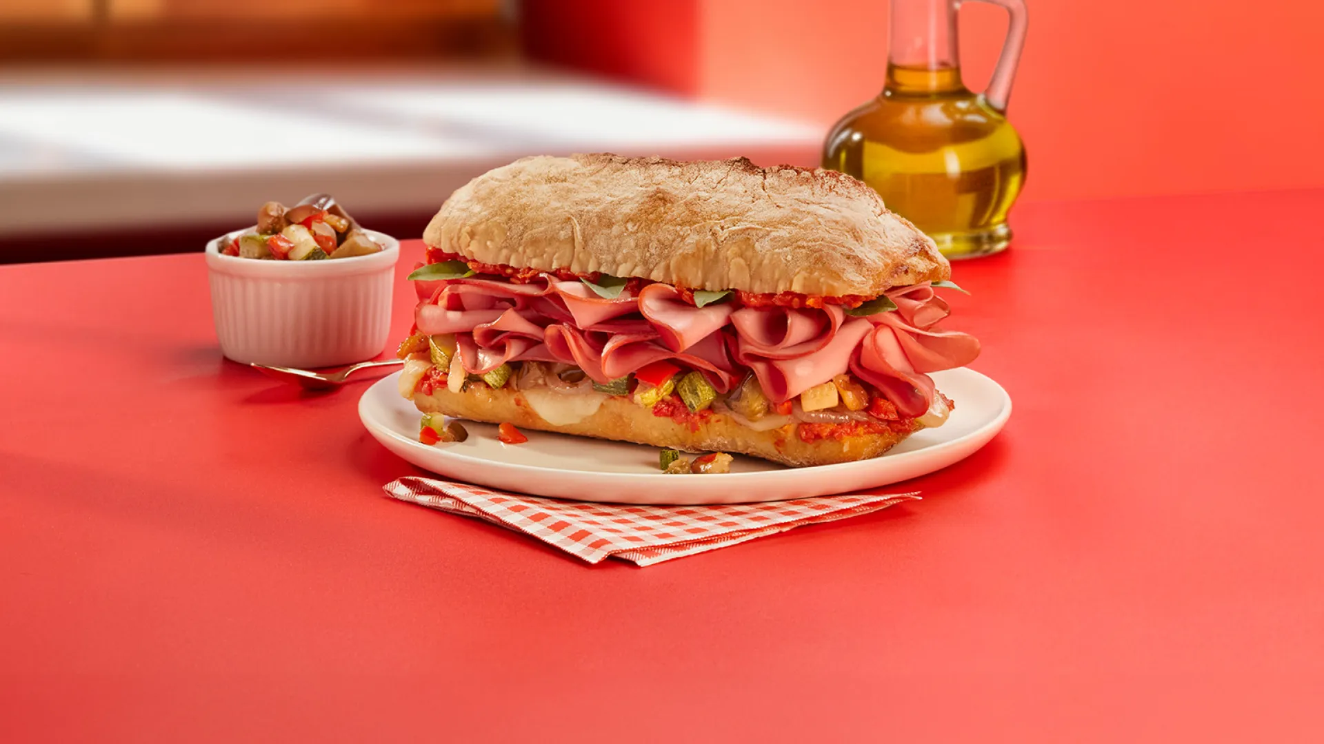 foto da receita Sanduíche Mortadela Ouro Bela Vista