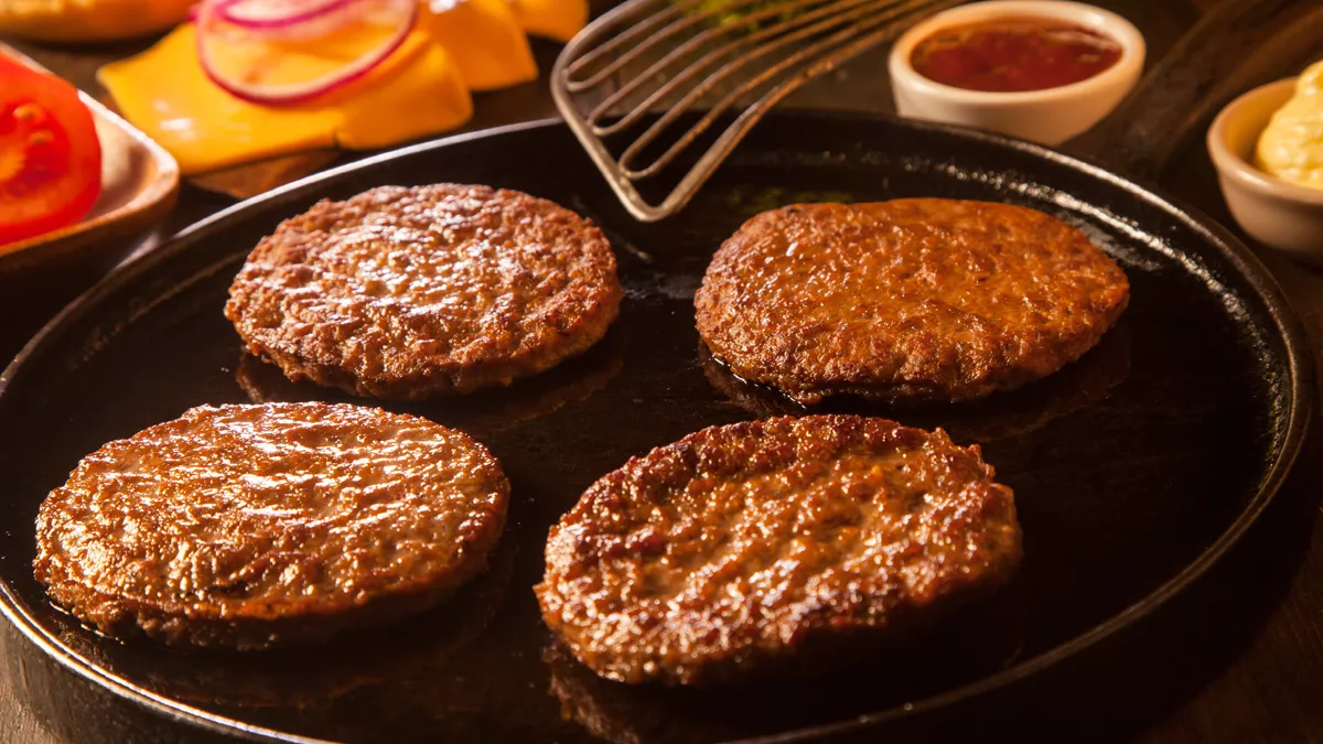 foto da receita Hambúrguer à Pizzaiolo