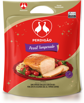 Pernil Suíno Temperado sem Osso 2,5kg a 2,8kg