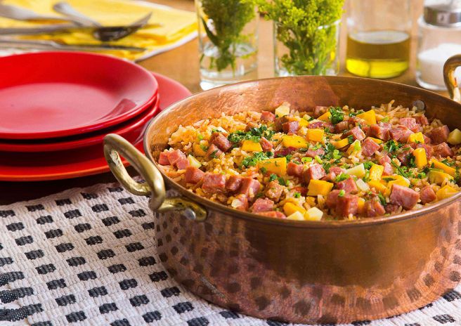 Arroz Carreteiro a la Narcisa