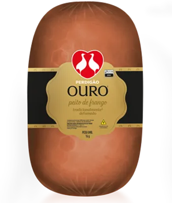 Peito de Frango Ouro Defumado 2,6kg