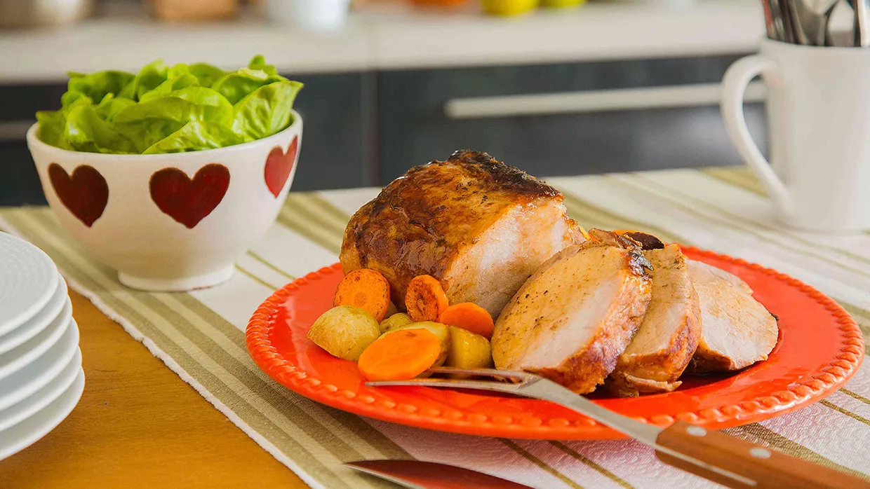 foto da receita Lombo ao Molho Balsâmico