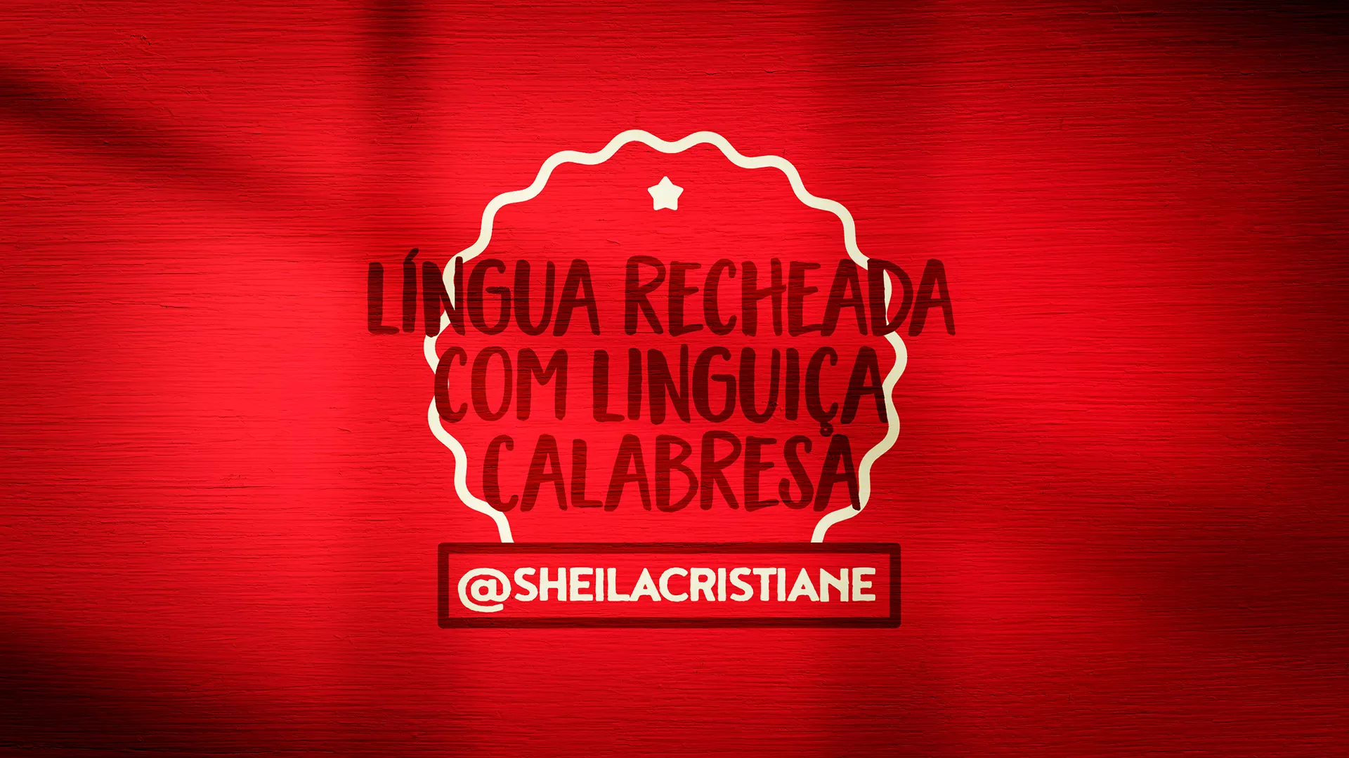 foto da receita Língua recheada com linguiça calabresa