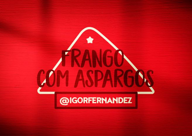 Frango com Aspargos