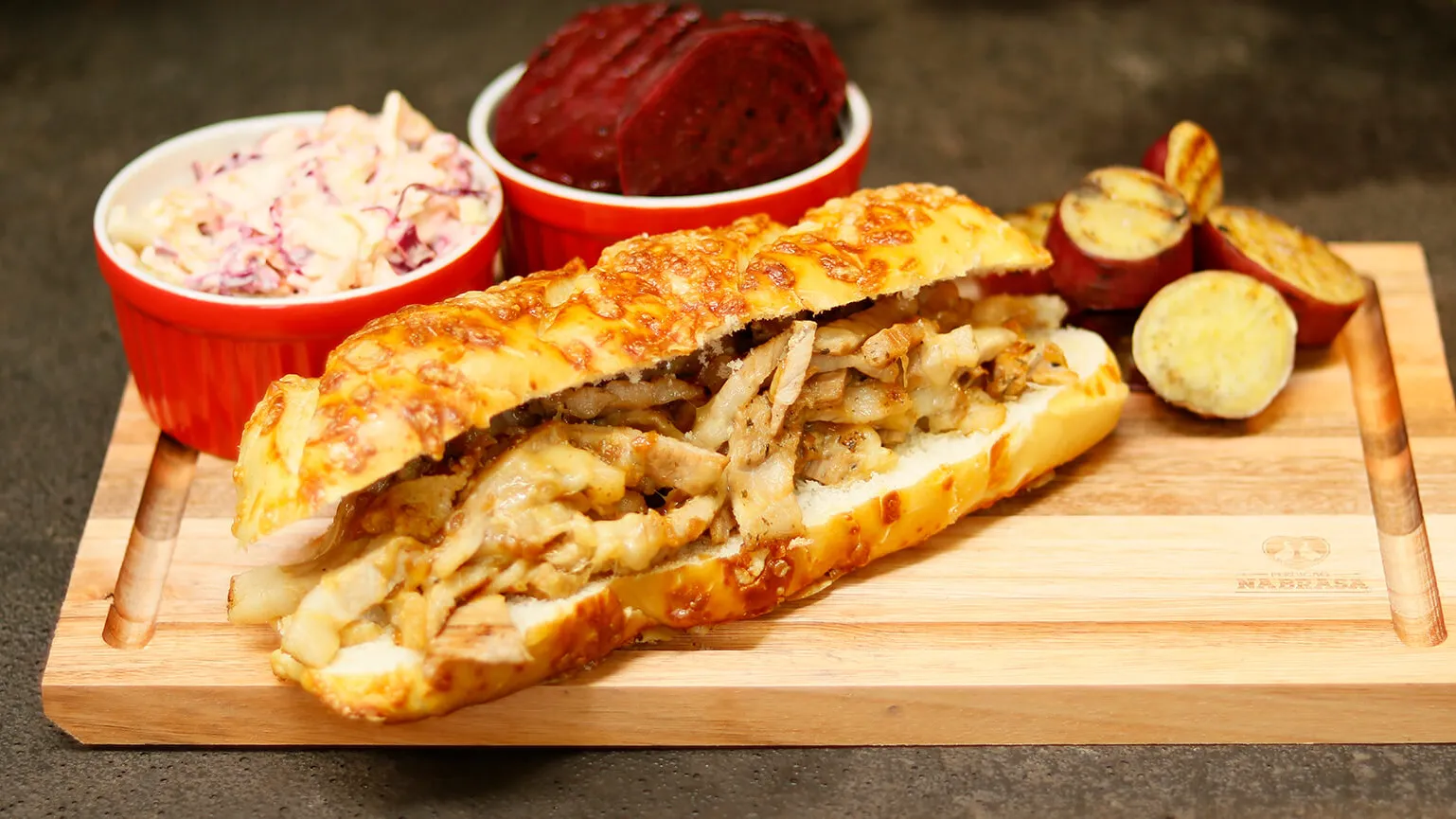 foto da receita Philly Cheese Steak