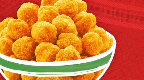 Chicken popcorn jalapeño