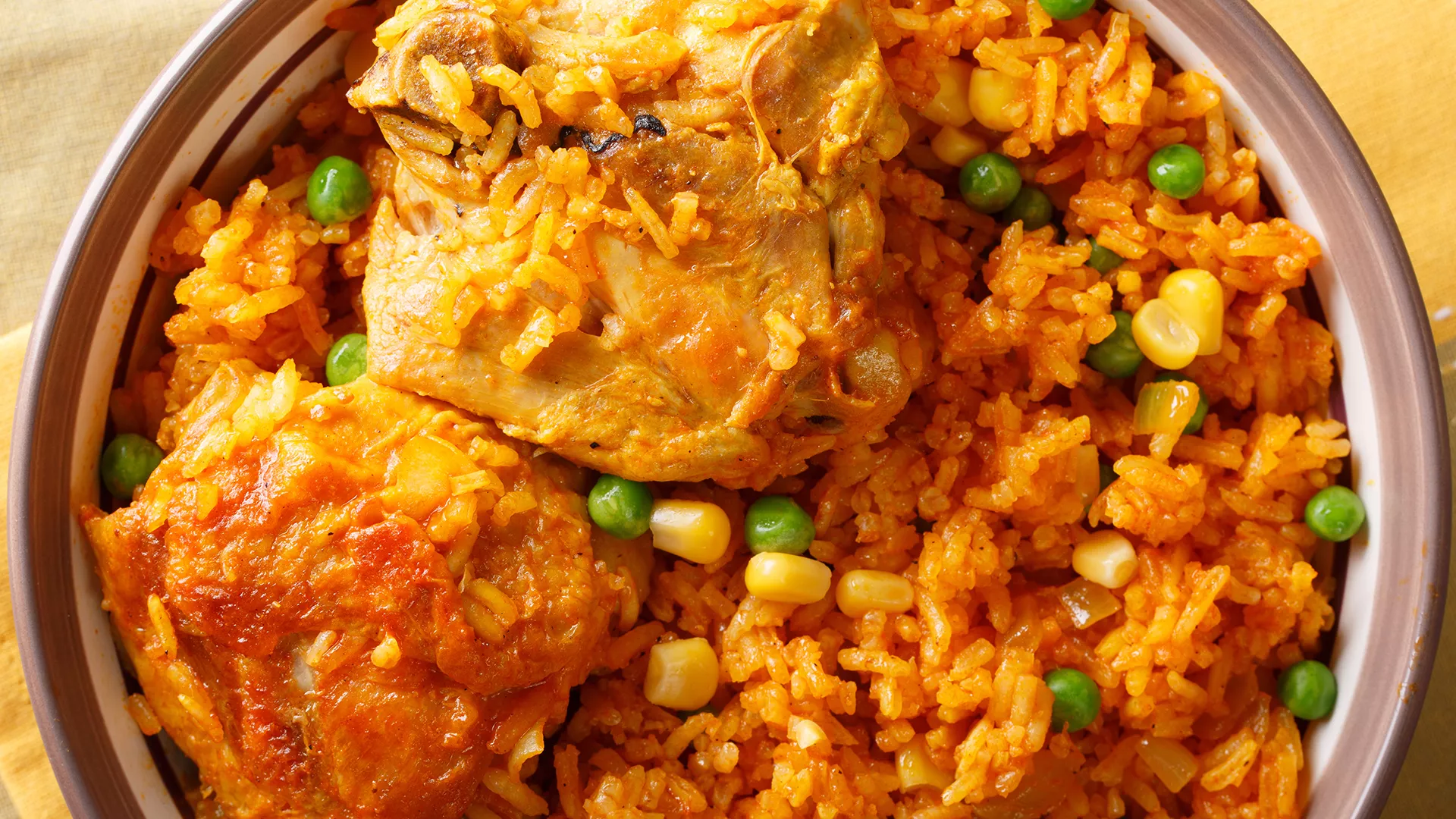 foto da receita Galinhada