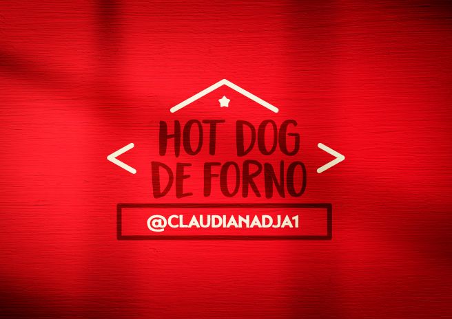 Hot Dog de Forno