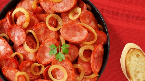 Linguiça calabresa 2,5kg