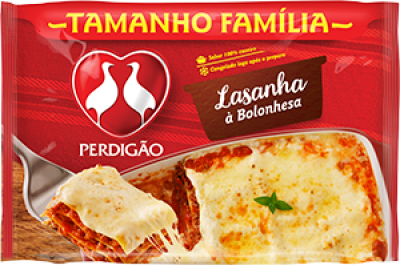 Chester Tradicional + Lasanha Bolonhesa Perdigão 600g