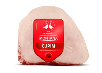 CUPIM CONGELADO PERDIGÃO MONTANA