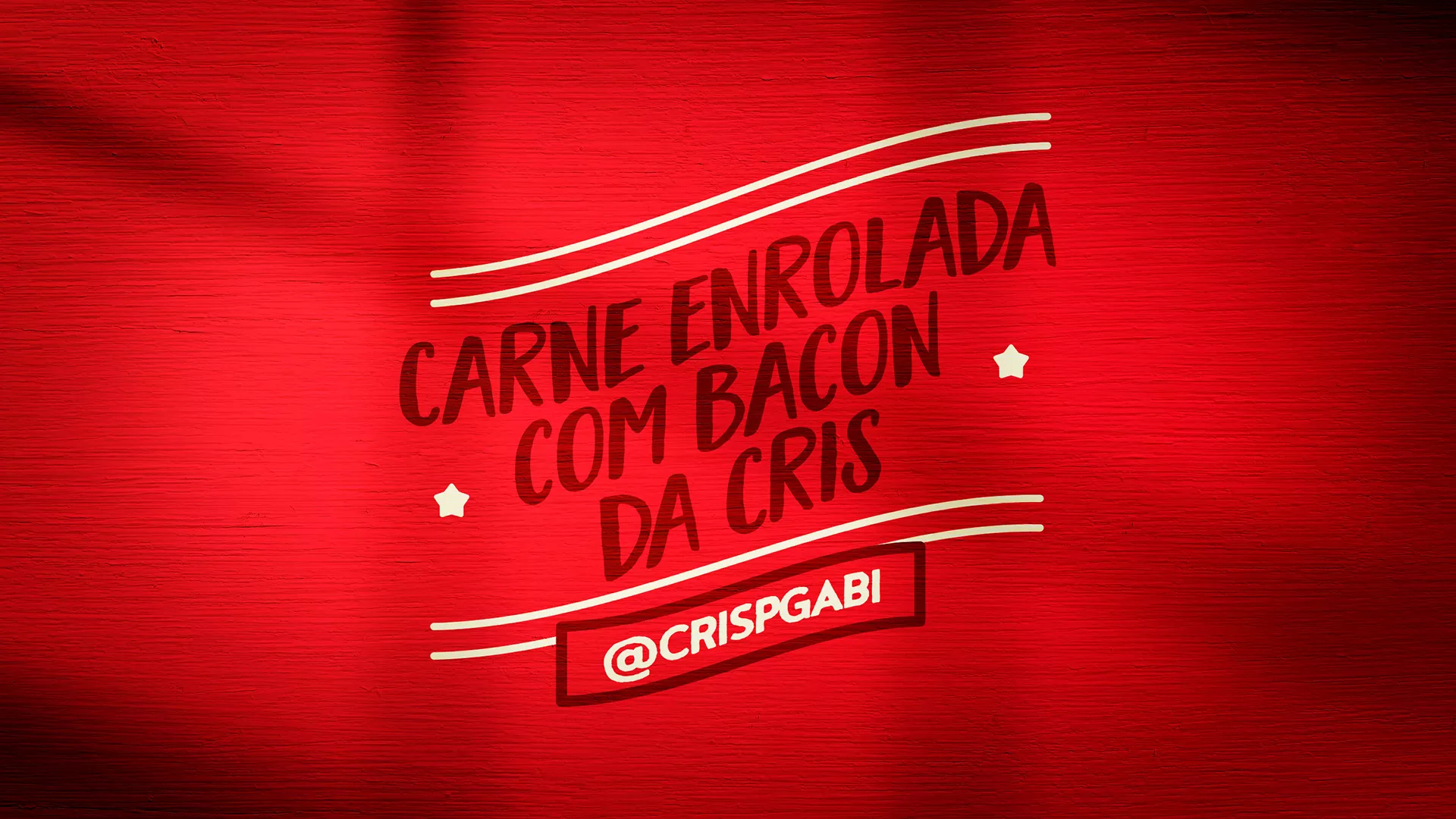 foto da receita Carne enrolada com bacon da Cris