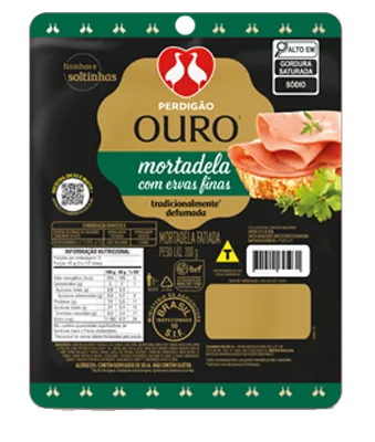 Mortadela Ouro com Ervas Finas 200g