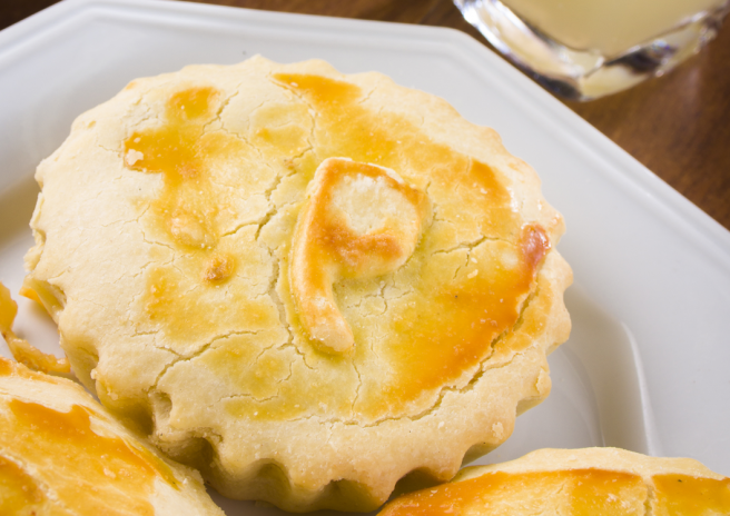 Miniempadinha de Frango com Legumes