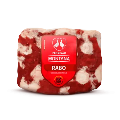 RABO CONGELADO PERDIGÃO MONTANA