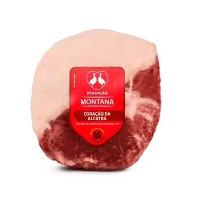 CORAÇÃO DA ALCATRA CONGELADO PERDIGÃO MONTANA
