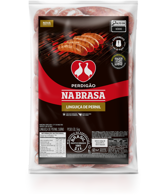 Linguiça de Pernil Na Brasa 5kg