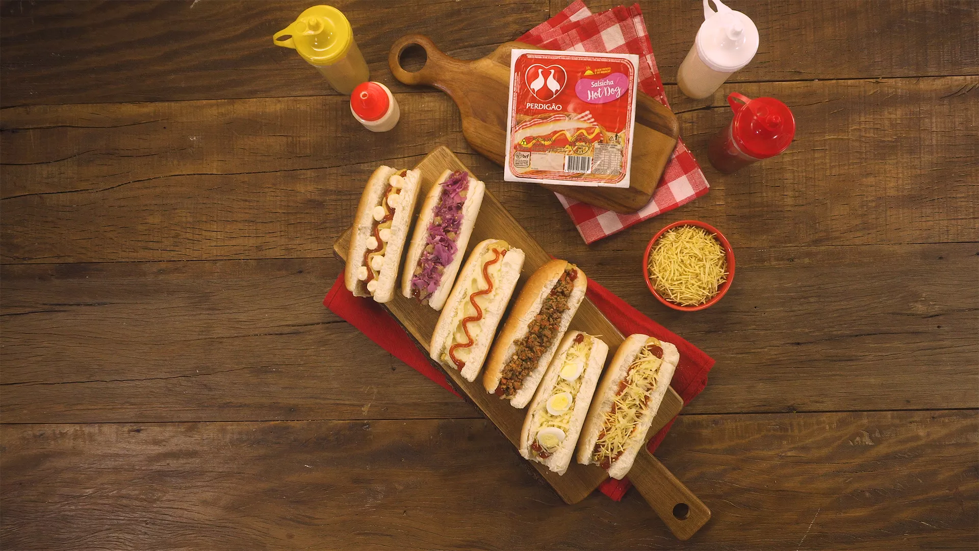 foto da receita 1 Hot Dog Para Cada Região Do Brasil