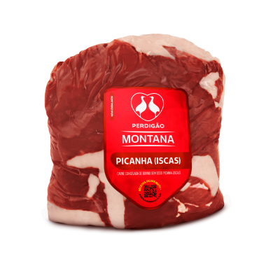 PICANHA CONGELADO PERDIGÃO MONTANA