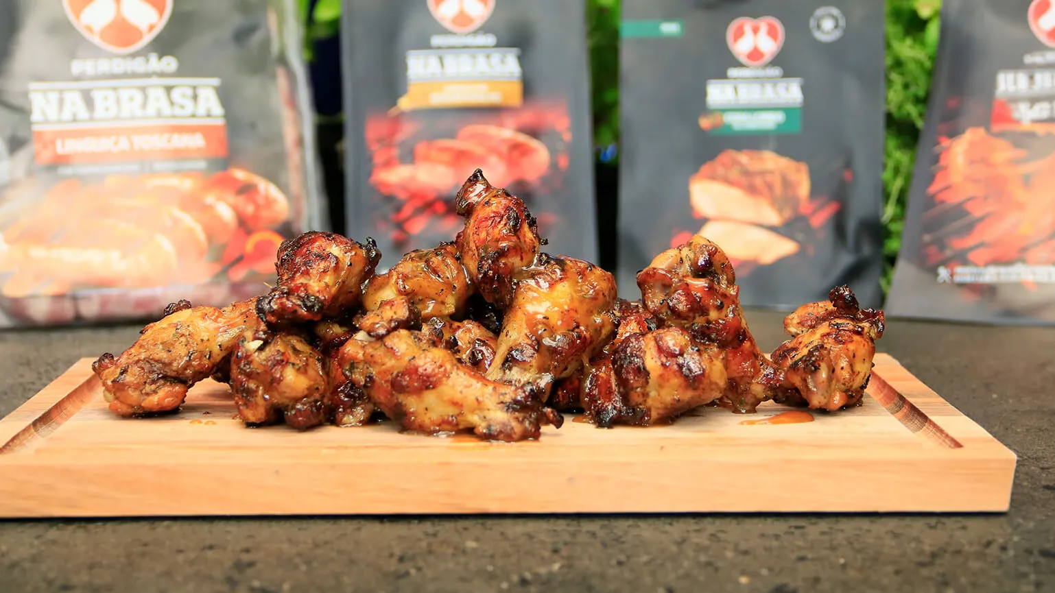 foto da receita Minnesota Chicken Maple Glazed + Fried Pickle