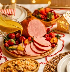 Tender Suíno Bolinha Perdigão 1kg