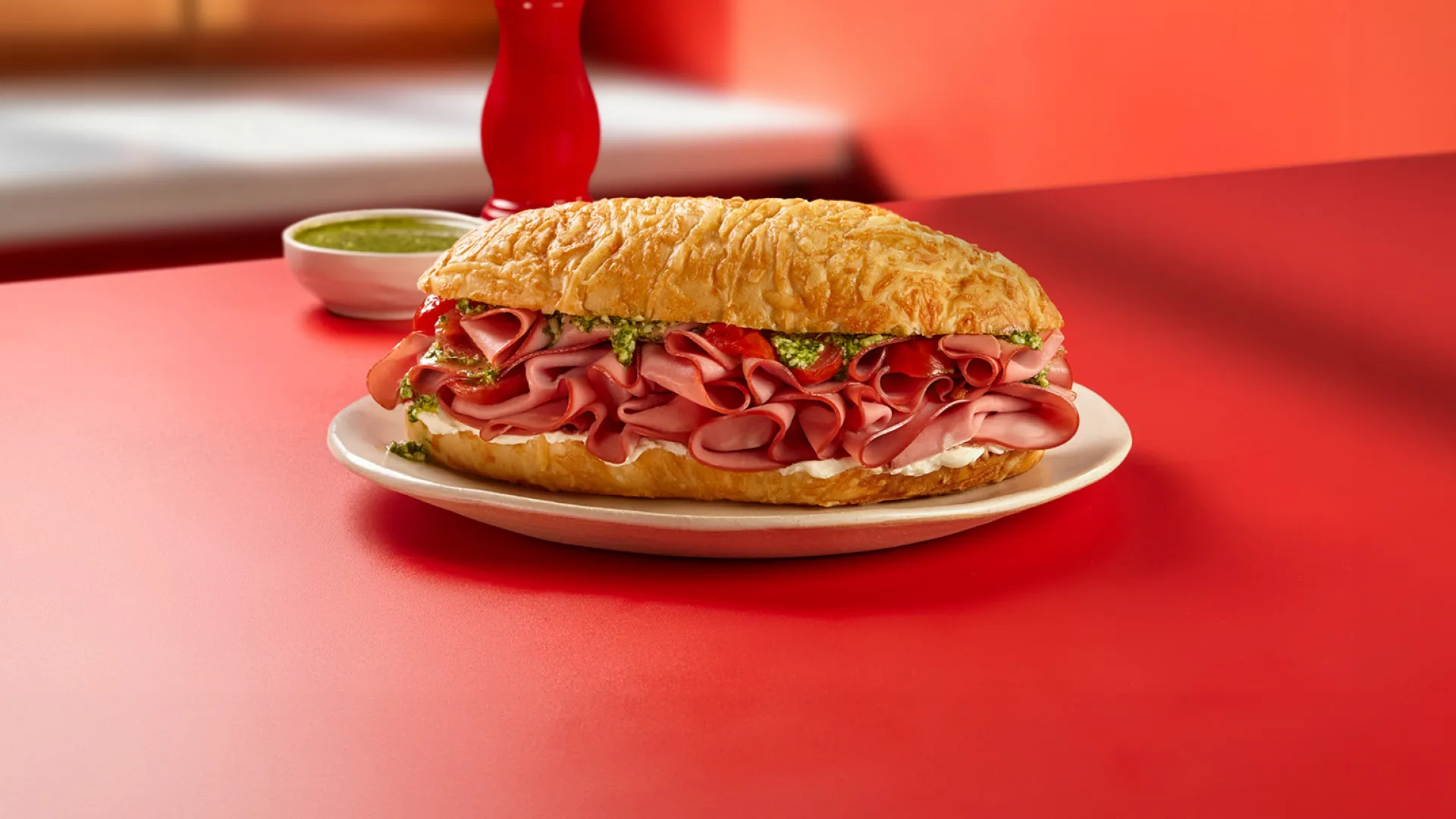 foto da receita Sanduíche Mortadela Ouro Mooca