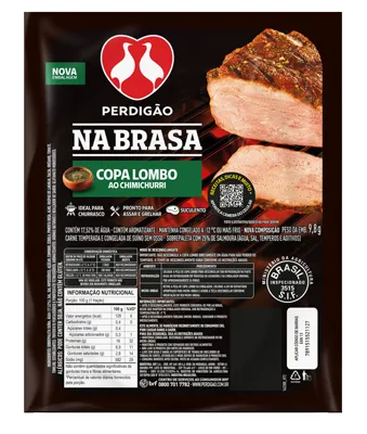 Copa Lombo ao Chimichurri Na Brasa
