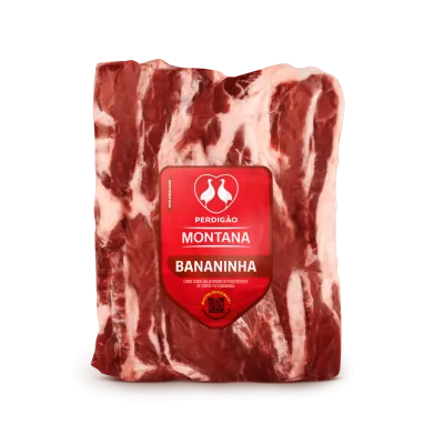 BANANINHA CONGELADO PERDIGÃO MONTANA