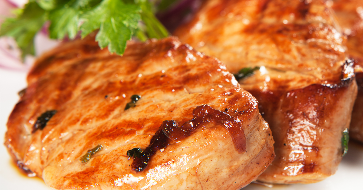 Picanha Suína com Tomates ao Creme - Perdigão