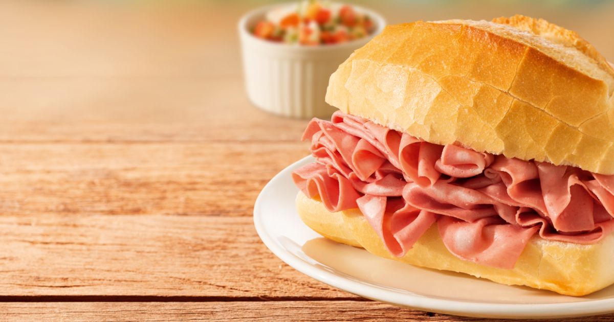 Mortadela frango 3.5 kg Perdigão