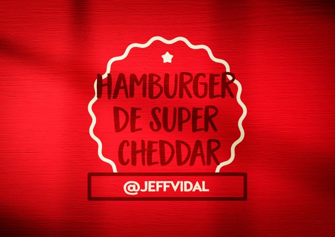 Hambúrger de Super Cheddar