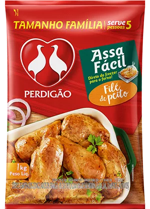 Peito de Frango Desossado Assa Fácil