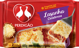 Lasanha tipo calabresa 600g